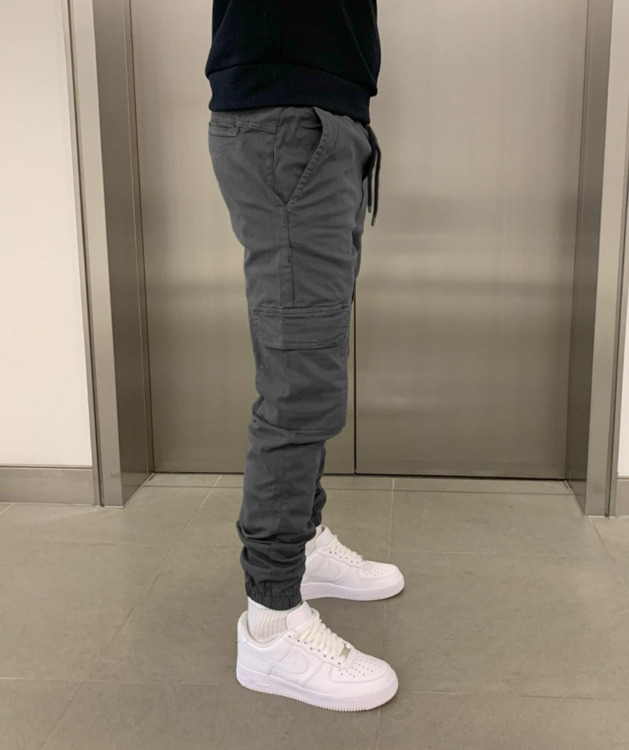 Pantalon Cargo Jogger Fit