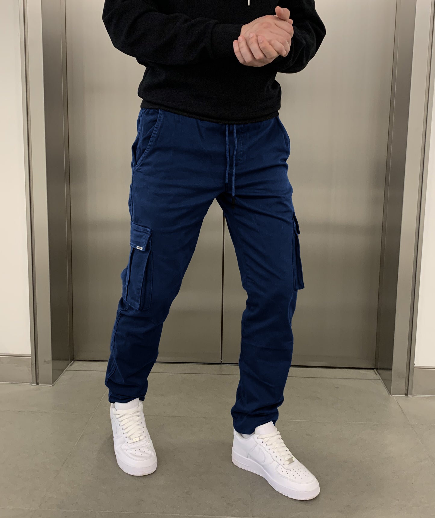 Pantalon Cargo Droit