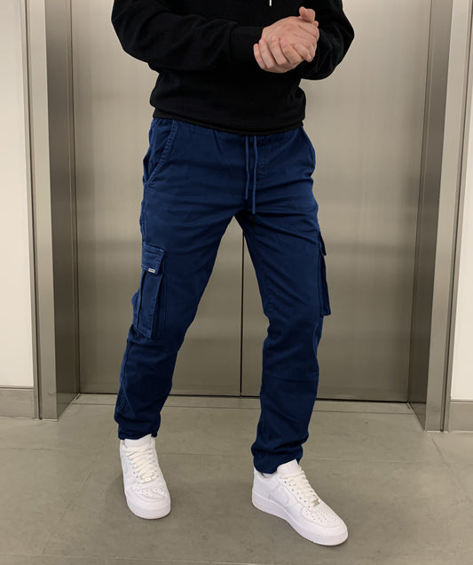 Pantalon Cargo Droit