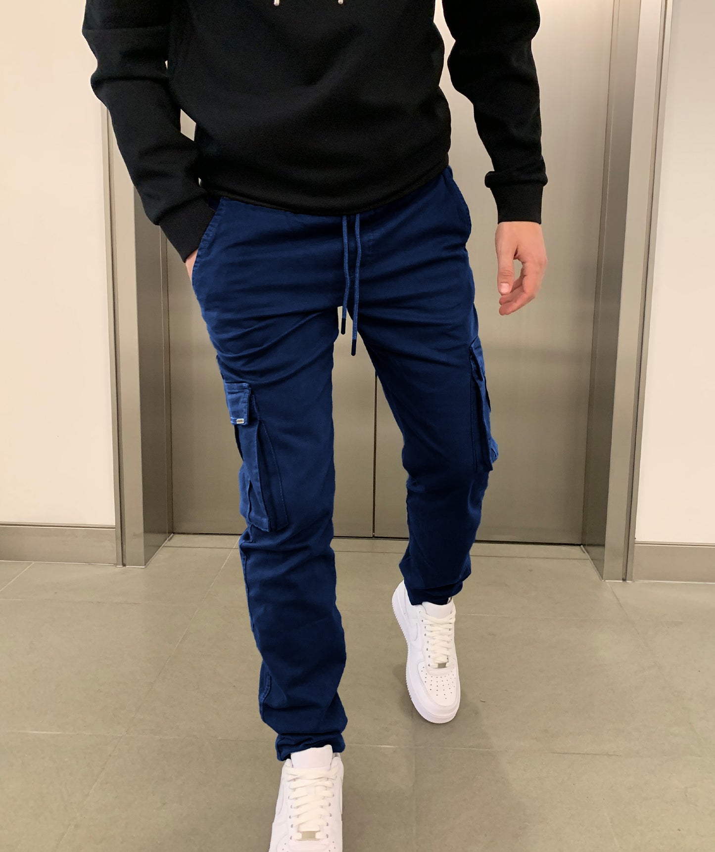 Pantalon Cargo Droit