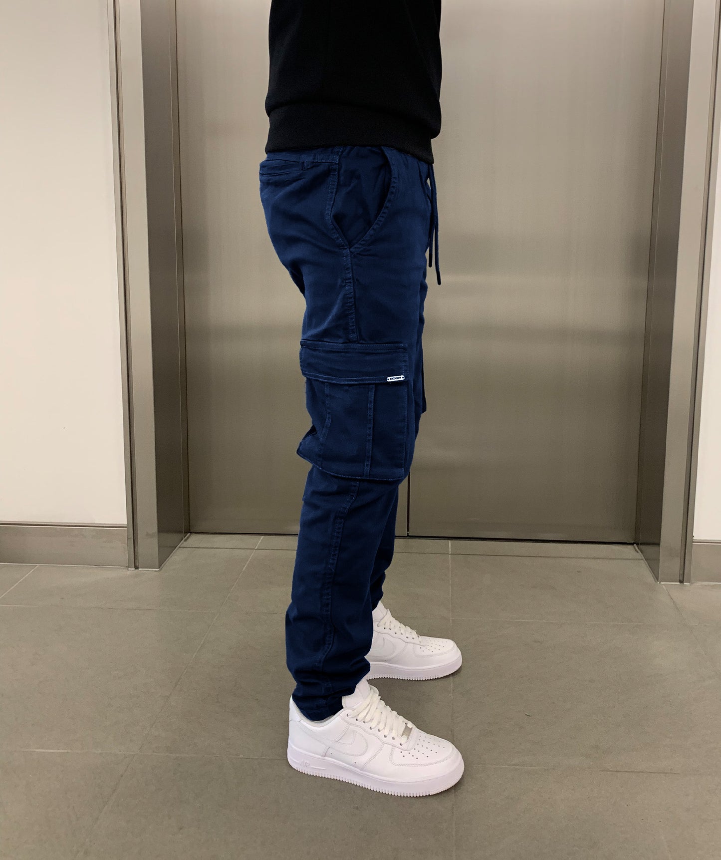 Pantalon Cargo Droit