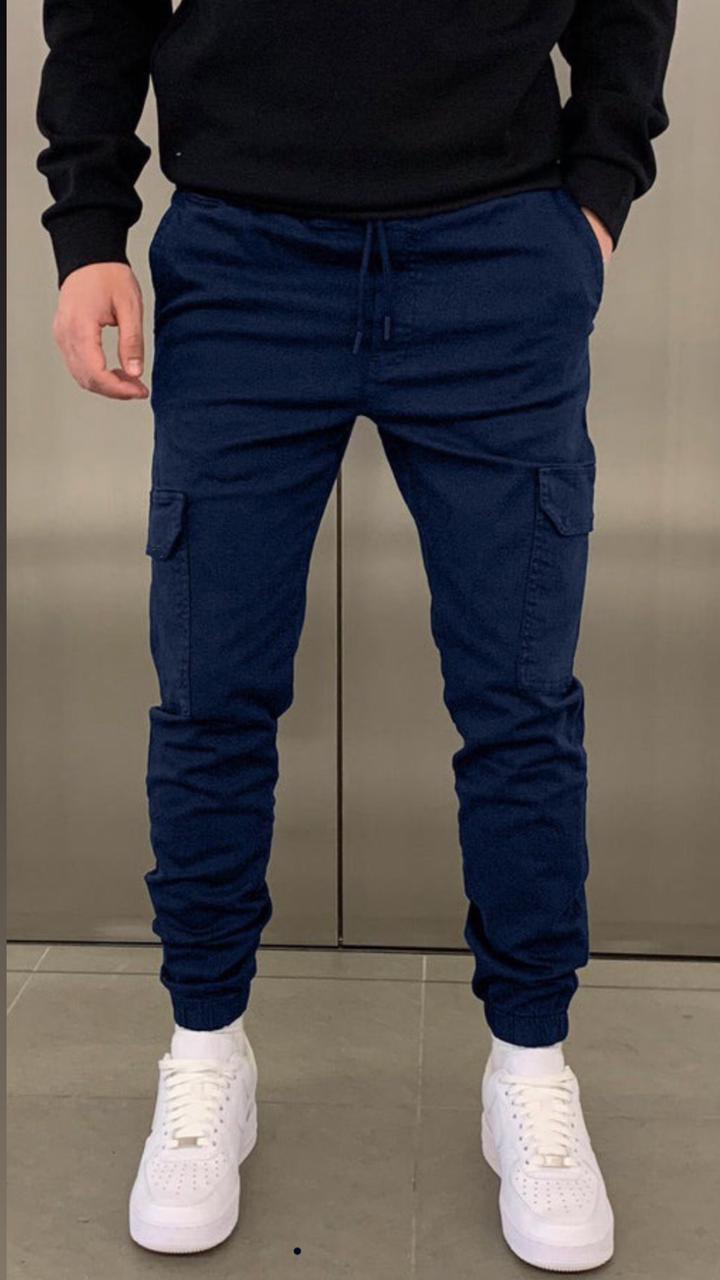 Pantalon Cargo Jogger Fit