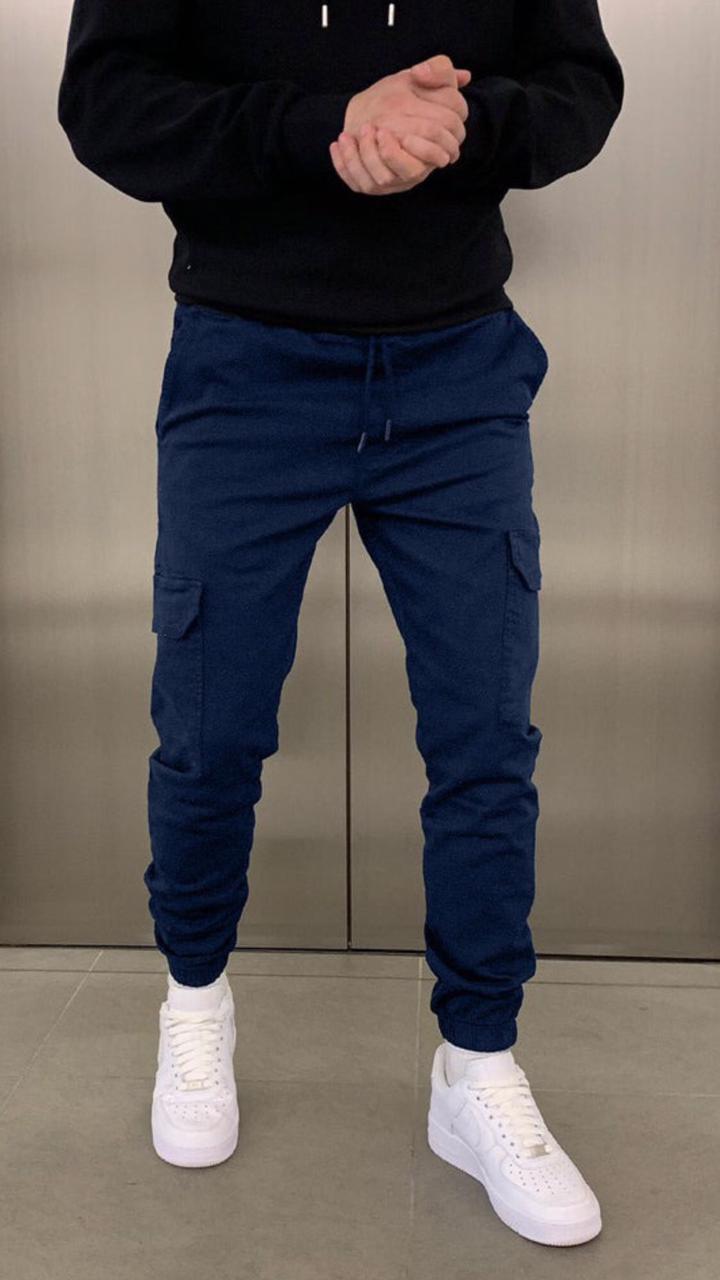 Pantalon Cargo Jogger Fit