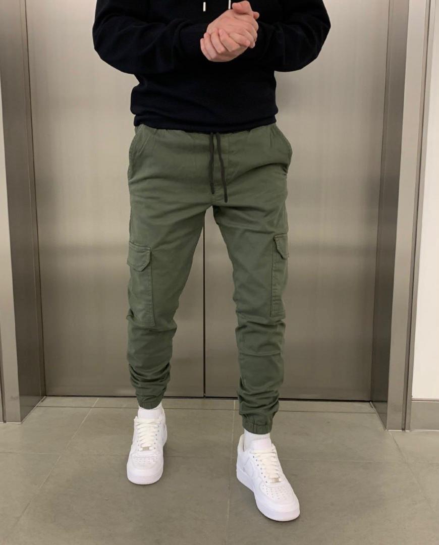 Pantalon Cargo Jogger Fit