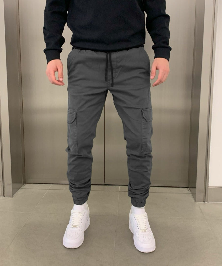Pantalon Cargo Jogger Fit